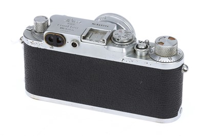 Lot 48 - A Leica IIIf Rangefinder Camera