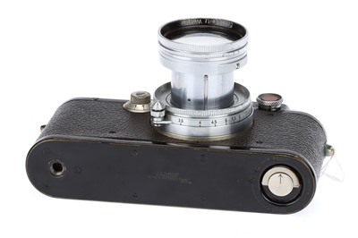 Lot 47 - A Leica III Rangefinder Camera