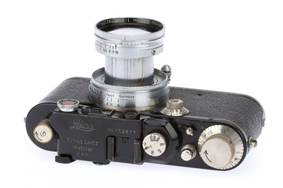 Lot 47 - A Leica III Rangefinder Camera