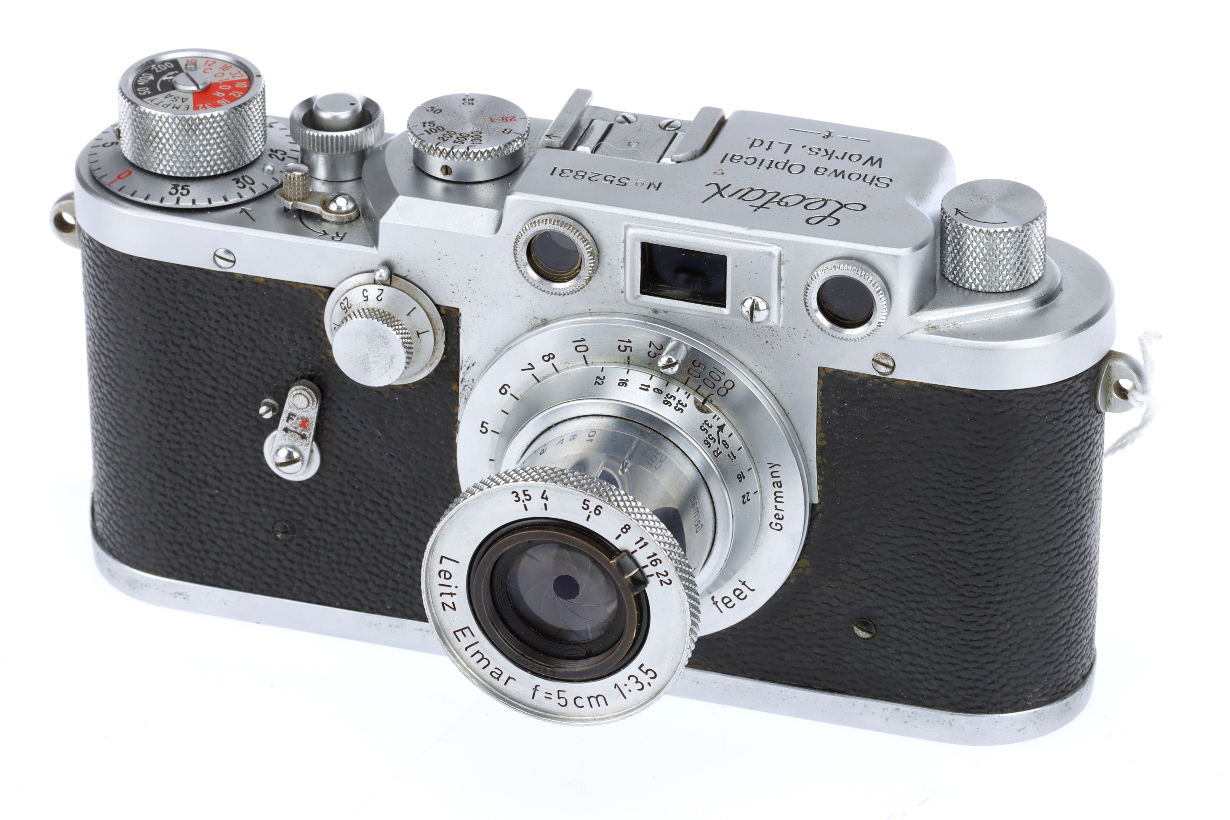 フィルムカメラLeotax Showa Optical Works,Ltd. - カメラ