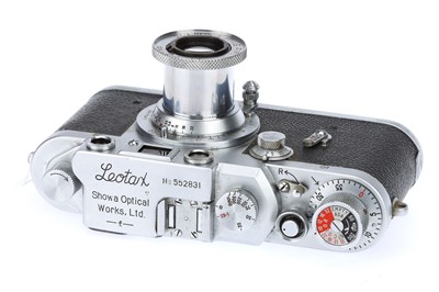 Lot 121 - A Showa Optical Works Ltd. Leotax F Rangeinder Camera