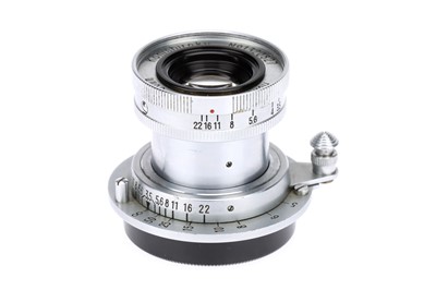 Lot 122 - A Konishiroku 'Konica' Hexar f/3.5 50mm Lens