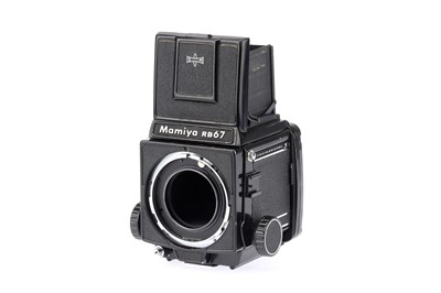 Lot 370 - A Mamiya RB67 Medium Format Camera Body