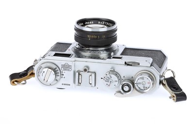 Lot 135 - A Nikon S2 Rangefinder Camera