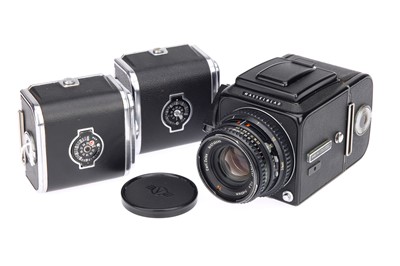 Lot 311 - A Hasselblad 500CM Medium Format Camera