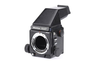 Lot 366 - A Mamiya RZ67 Pro II Medium Format Camera Body