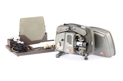 Lot 940 - A Bolex Paillard 18-5 8mm Film Projector