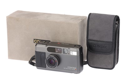 Lot 171 - A Contax T2 Compact Camera