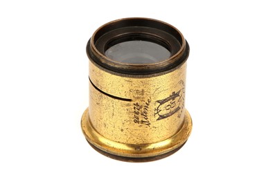 Lot 1375 - An American(?) Brass Bound Lens