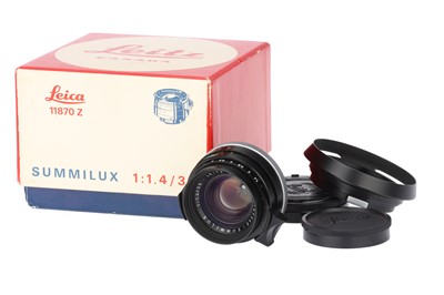 Lot 51 - A Leitz Summilux f/1.4 35mm Lens