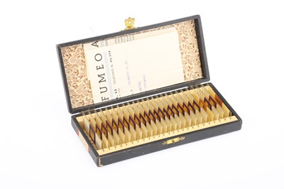 Lot 278 - Microscope Slide Set