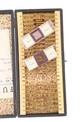 Lot 278 - Microscope Slide Set