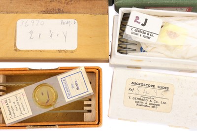 Lot 280 - Large Microscope Slide Set