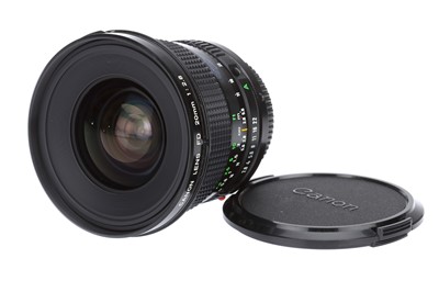 Lot 271 - A Canon FD f/2.8 20mm Lens