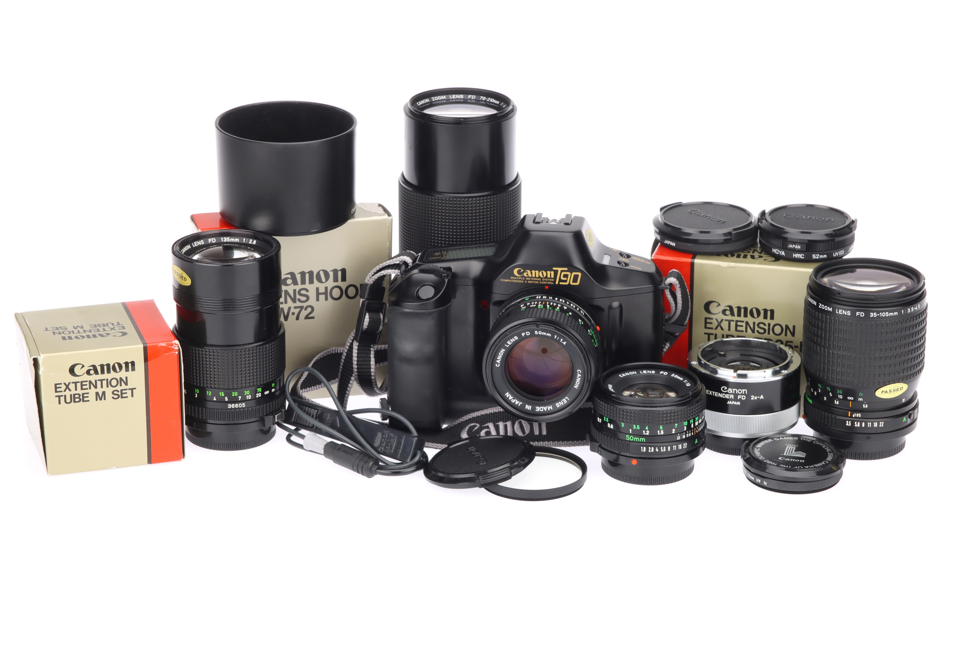 Canon top t90 bundle