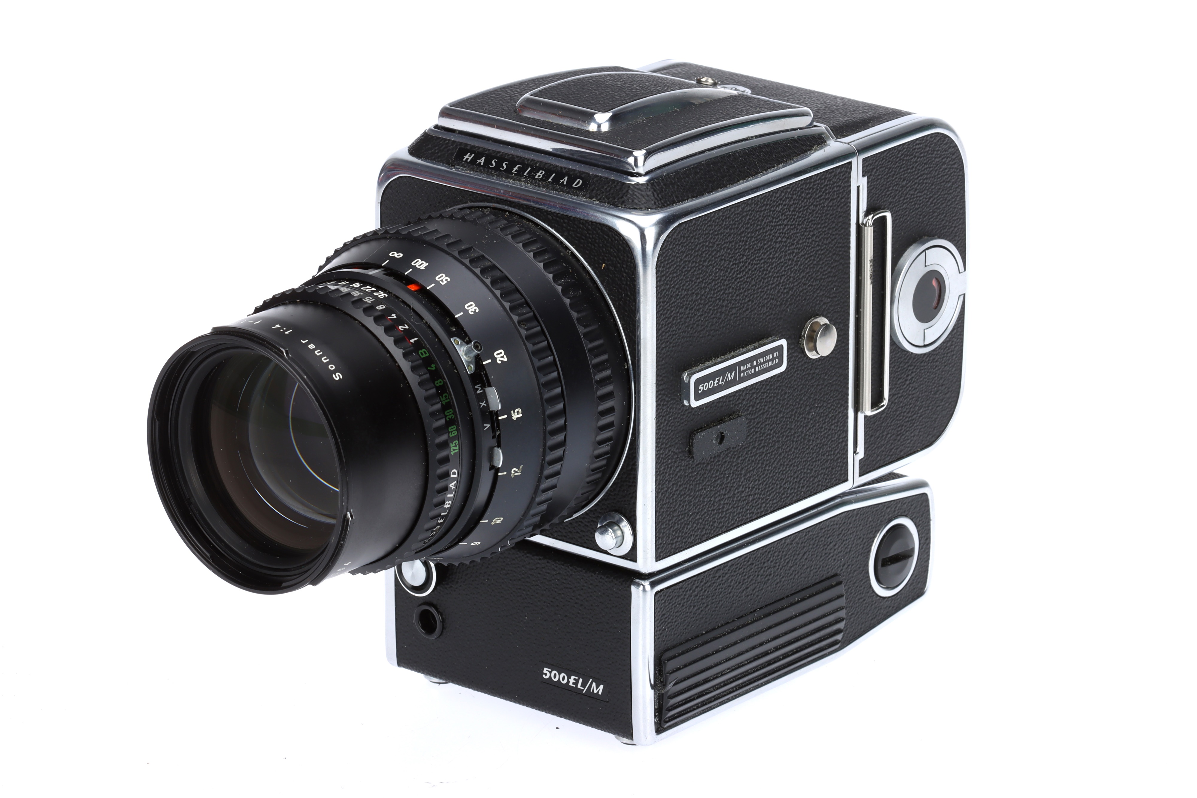 Lot 307 - A Hasselblad 500EL/M Medium Format Camera,