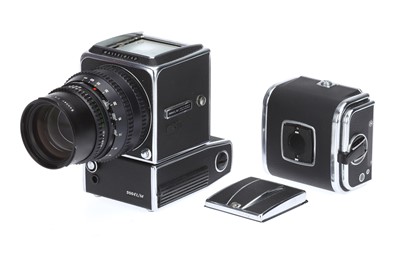 Lot 307 - A Hasselblad 500EL/M Medium Format Camera