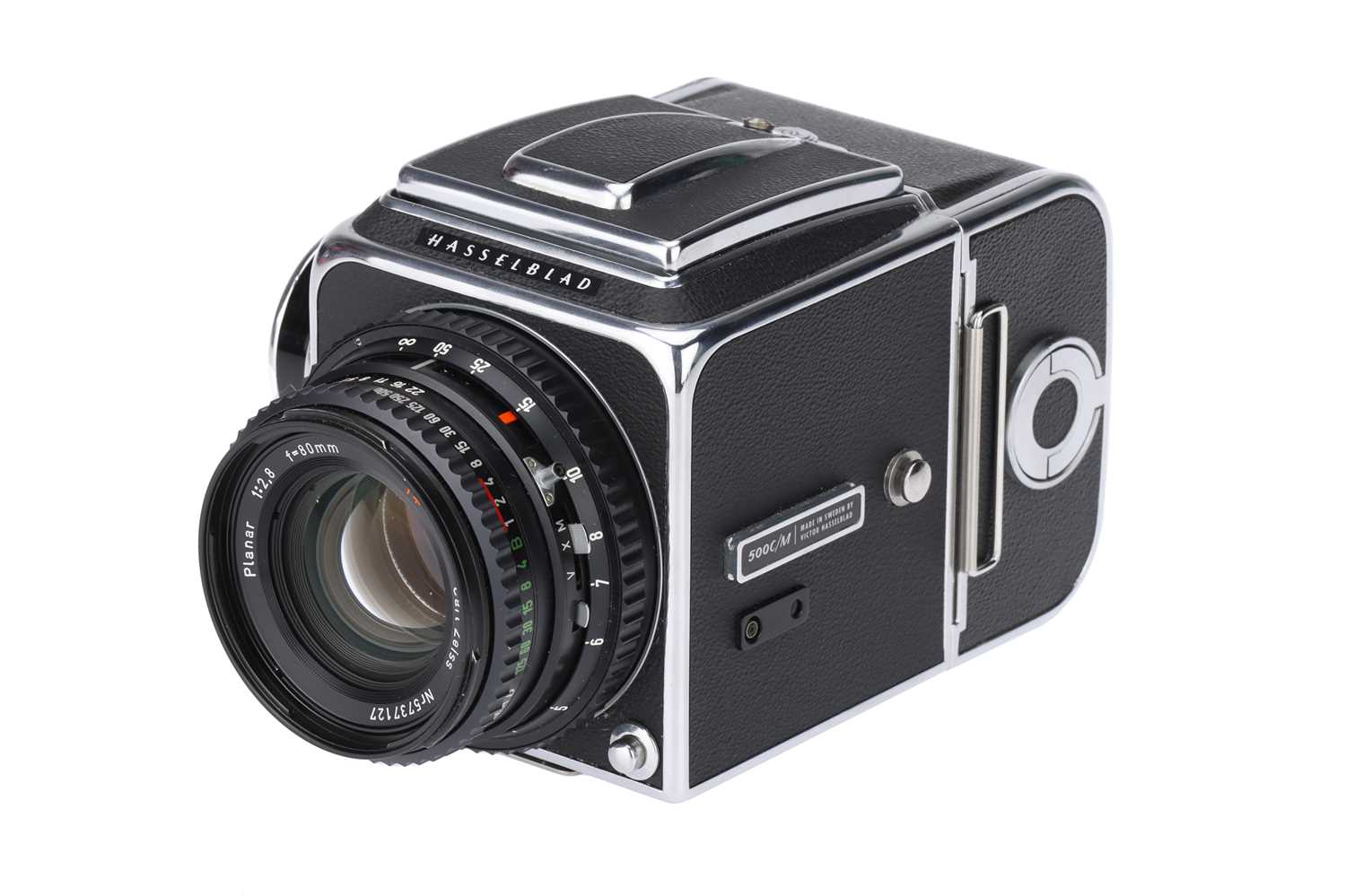 Lot 190 - A Hasselblad 500CM Medium Format Camera