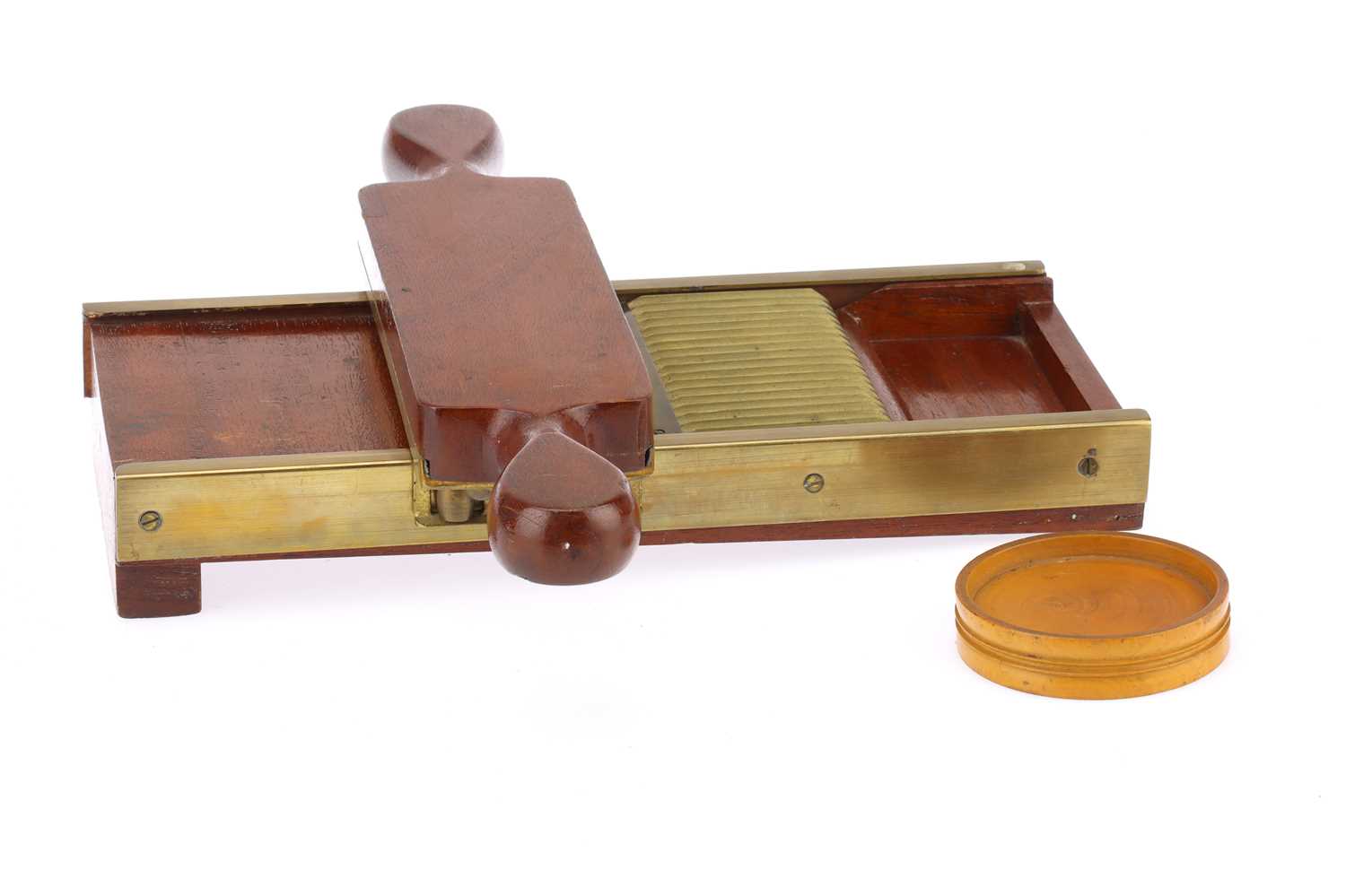 Lot 743 An Apothecaries Pill Roller,