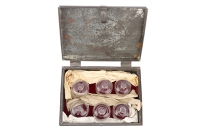 Lot 744 - A Set of 6 French Cupping Glasses