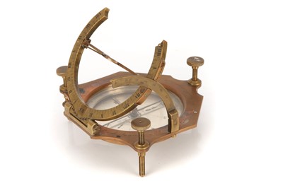 Lot 58 - A Large Equinoctial Sundial
