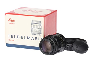 Lot 60 - A Leitz Tele-Elmarit f/2.8 90mm Lens