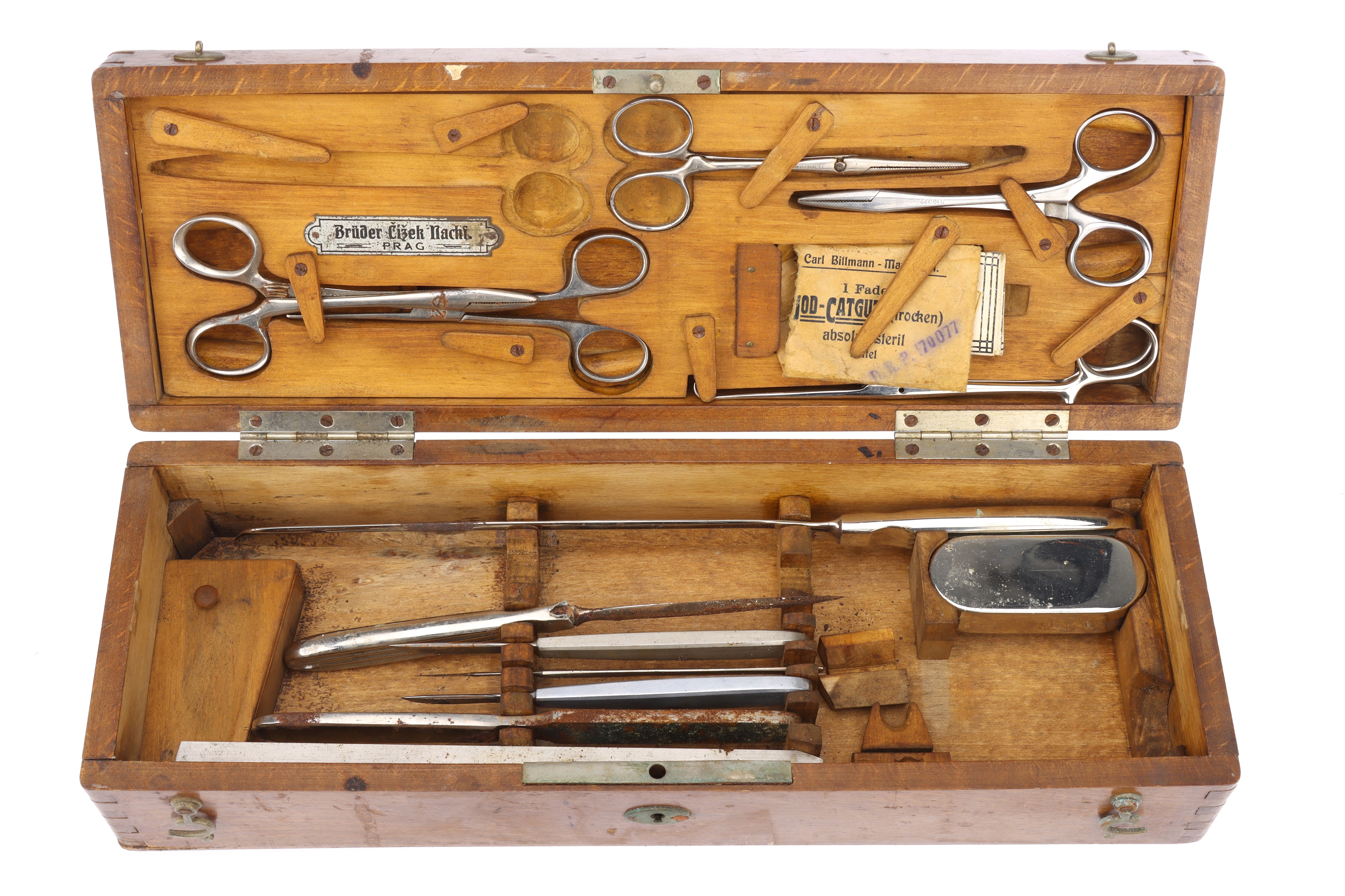 Lot 33 - An Austro-Hungarian Field Amputation Set of