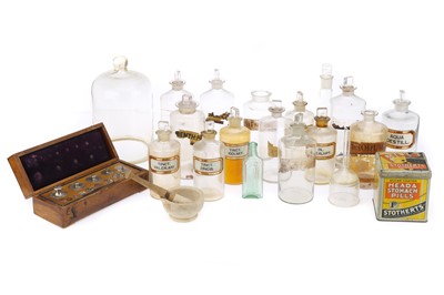 Lot 745 - Collection of Chemists Bottles and Equipment