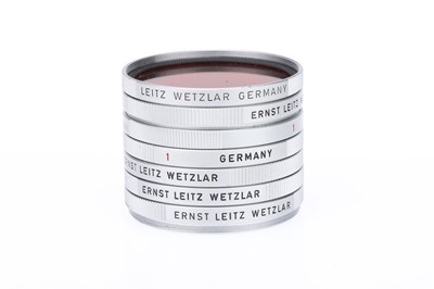 Lot 92 - A Set of 7 Leica Filters
