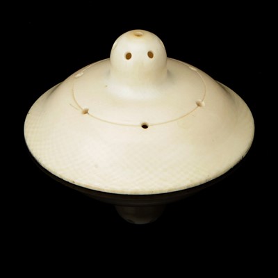 Lot 73 - An Ivory Nipple Shield