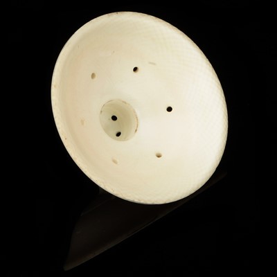 Lot 73 - An Ivory Nipple Shield