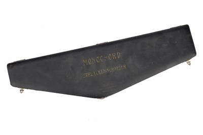 Lot 129 - Hearing Loss Measurement, Monochord by H Pfau