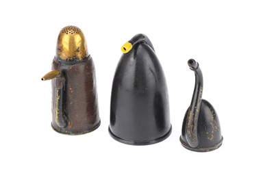 Lot 130 - Three Dome-Type Ear Trumpets