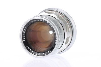Lot 6 - A Leica M4 Rangefinder Camera