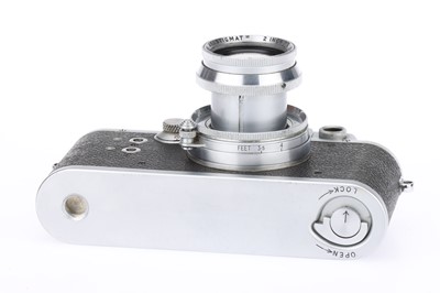 Lot 129 - A Reig & Sigrist Reid III Rangefinder Camera