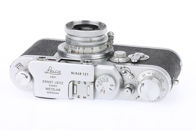 Lot 50 - A Leica IIIg Rangefinder Camera
