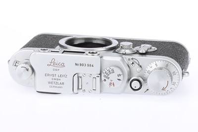 Lot 51 - A Leica IIIg Rangefinder Body