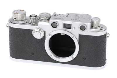 Lot 54 - A Leica IIIf Rangefinder Camera Body