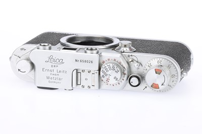 Lot 54 - A Leica IIIf Rangefinder Camera Body