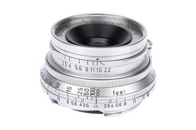Lot 22 - A Leitz Summaron f/3.5 35mm Lens