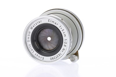 Lot 55 - A Leica IIIa Rangefinder Camera