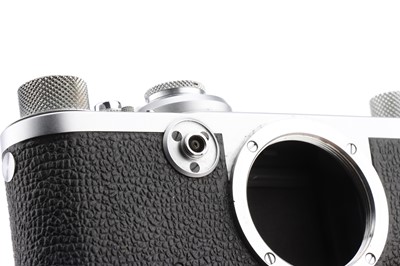 Lot 14 - A Leica If 'Red Dial' Camera