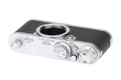 Lot 14 - A Leica If 'Red Dial' Camera