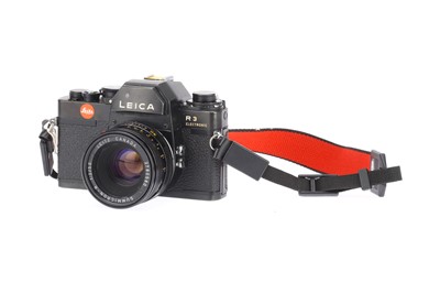 Lot 84 - A Leica R3 Electronic SLR Camera