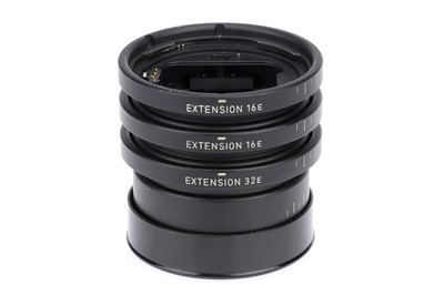 Lot 315 - A Set of Hasselblad Electronic Extension Tubes