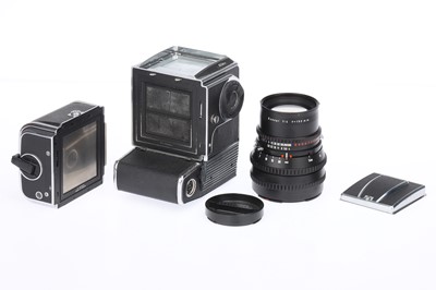 Lot 334 - A Hasselblad 553ELX Medium Format Camera