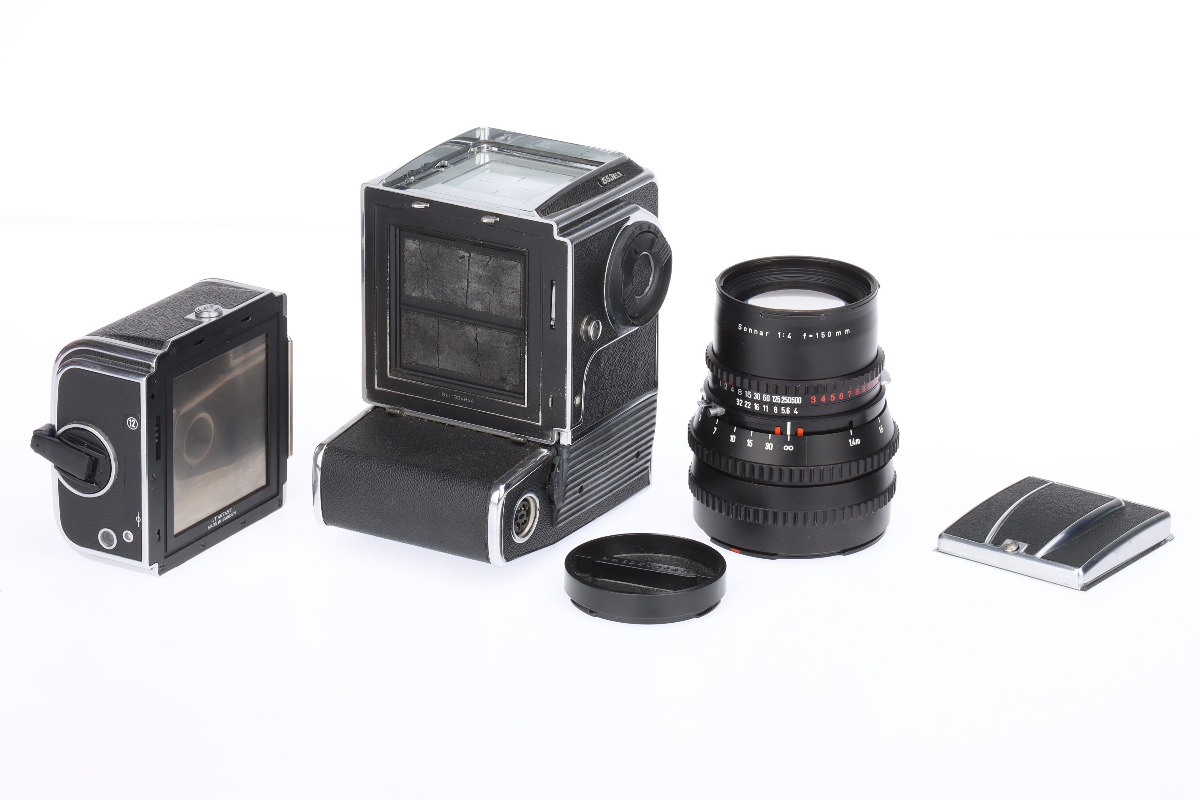 Lot 334 - A Hasselblad 553ELX Medium Format Camera,