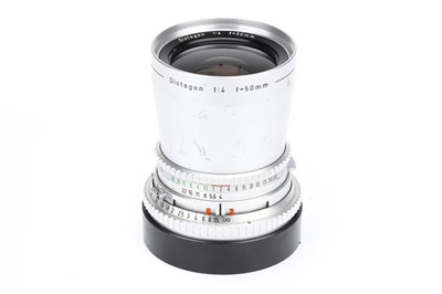 Lot 322 - A Carl Zeiss Distagon C f/4 50mm Lens