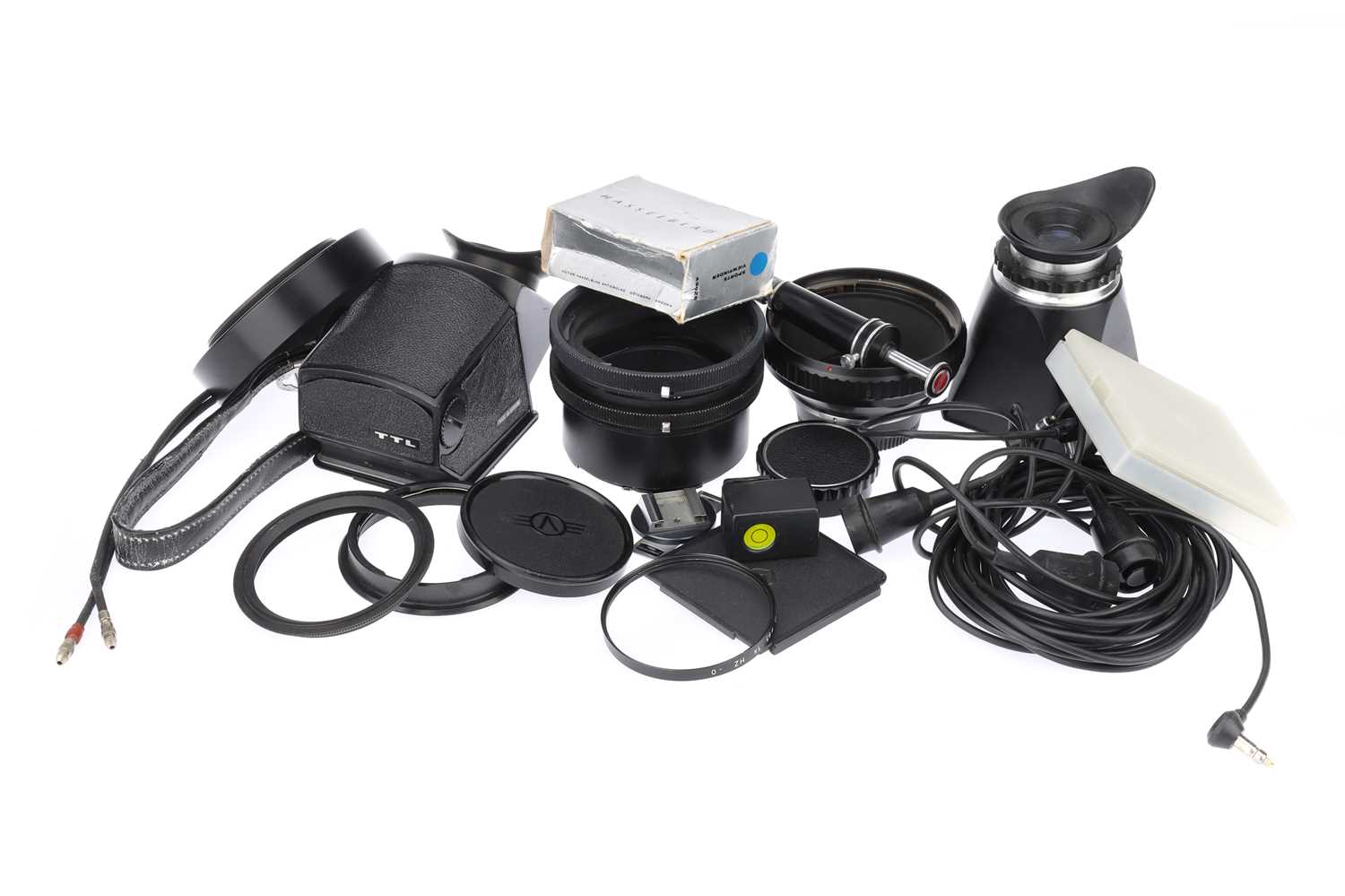 Lot 326 - A Good Selection of Hasselblad Accessories