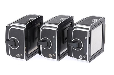 Lot 328 - Three Hasselblad Film Camera Backs